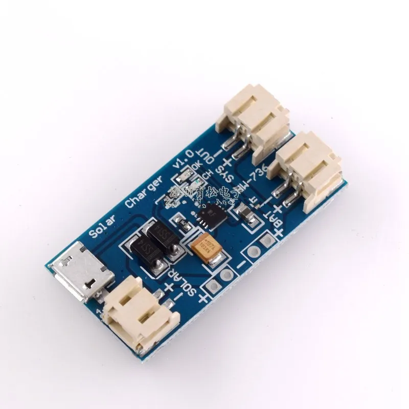 Модуль платы зарядки мини-солнечной литиевой батареи 500MA