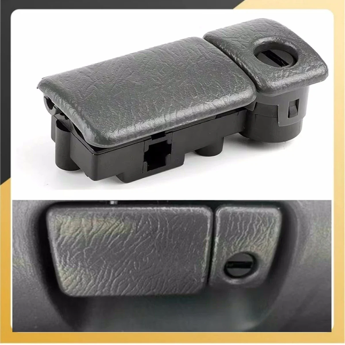 

Gray Glove Box Lock Latch Handle Glove Box Locks For Suzuki Jimny Vitara Grand 7343076811P4Z Replacement Automobiles Parts