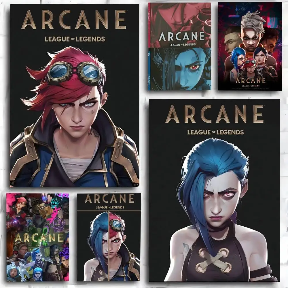 Games Anime A-Arcane S-Season 2 Poster Kunstdruck Anime-Stil Heimdekoration Ideales Geschenk Perfekte Raumdekoration