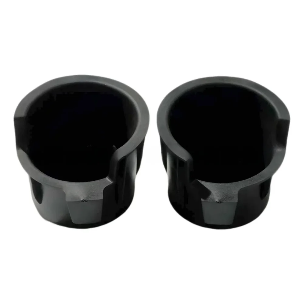 2PCS Car Center Console Cup Cup Holder Lining OEM BC3Z2813562EA For Ford F250 F350 F450 F550 Super Duty 2011-2019