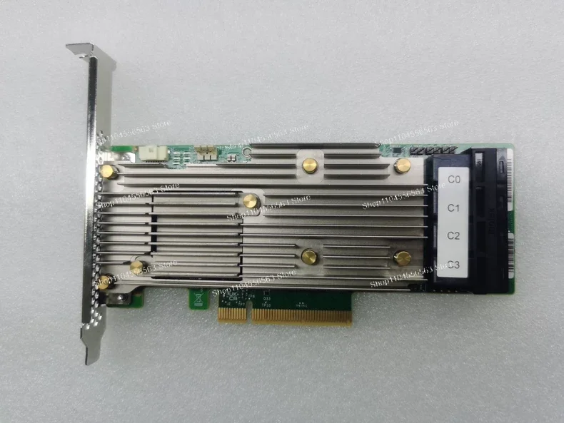 Broadcom 9460-16i Tri-Mode RAID Controller | 16-Port 12Gb/s SAS/SATA | PCIe 3.1 x84GB Cache | Supports NVMe & RAID 0/1/5/6/50/60