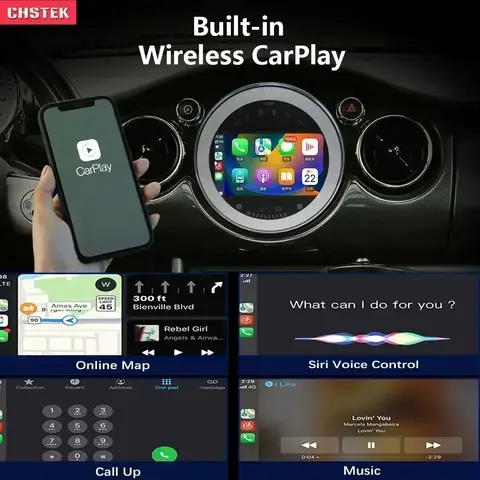 8 best sales mini cooper multimedia - №1