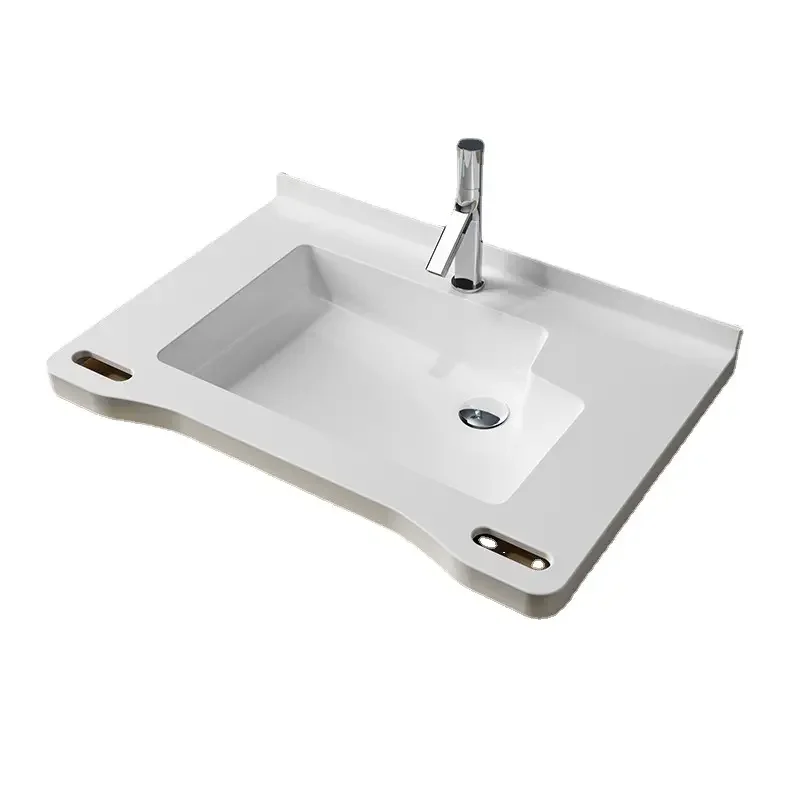 

Age-friendly hand washing belt, handrail, basin, artificial stone, elderly disabled washbasin, bathroom