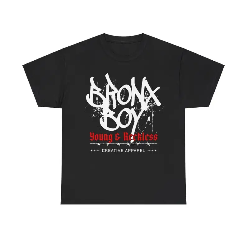 

Bronx Boy Urban TShirt, Casual Bronx Graphic Shirt