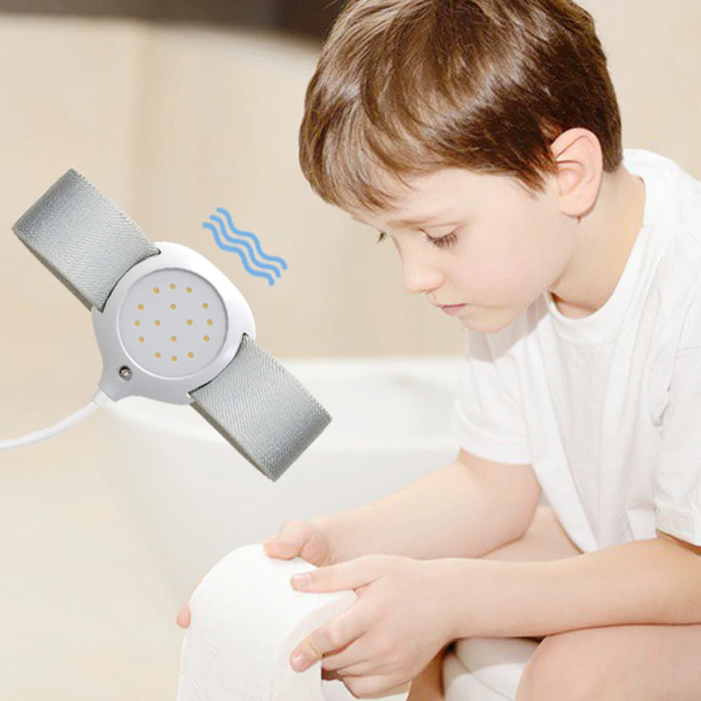 

Bedwetting Alarm For Kids Urine Sensor Loud Sound Strong Vibration Potty Training Aid Boys Girls Enuresis Alarms