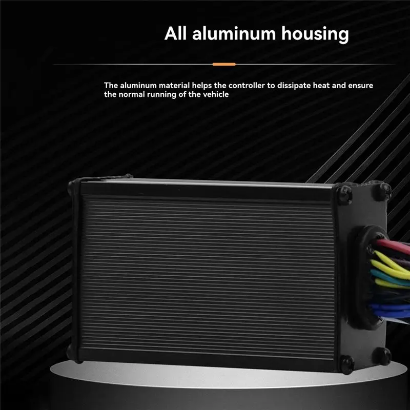 Superior-36V 48V 15A Brushless Controller S869 Meter LCD Display 24V-72V+Throttle Kit Forelectric Scooter E-Bike Repair Kit