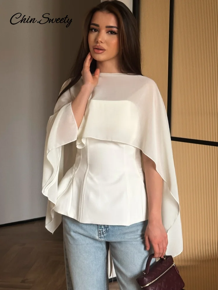 Elegante Corsetto da Donna con Laccetti, Top a Tubino Aderente, Nuova Moda Estiva, Set 2 Pezzi 2026