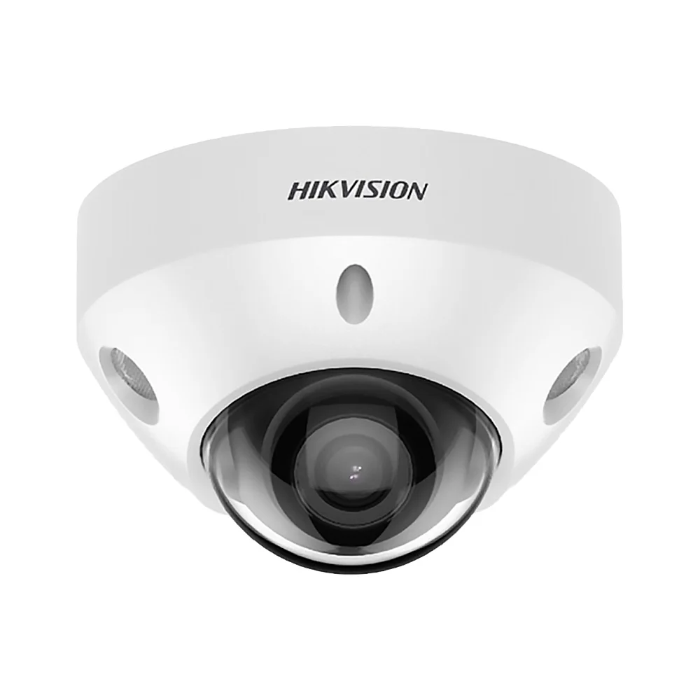 Imagem -02 - Hikvision Original Ds2cd2583g2-is mp Acusense Classificação Humana e Veículo Fixo Mini Dome Câmera de Rede Alarme i o Ip67 Ik08