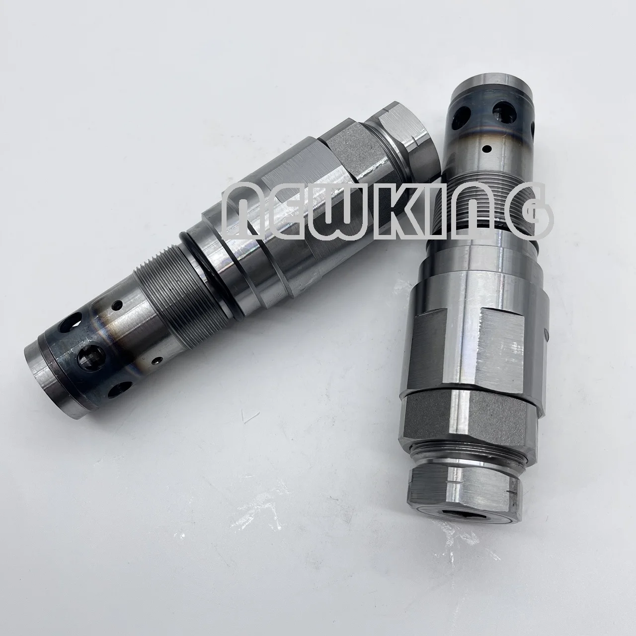 For Kawasaki traveling overflow valve EC210 Swing Motor Valve 14518516 14500037 Excavator Safety Valve EC240B EC210C EC240C