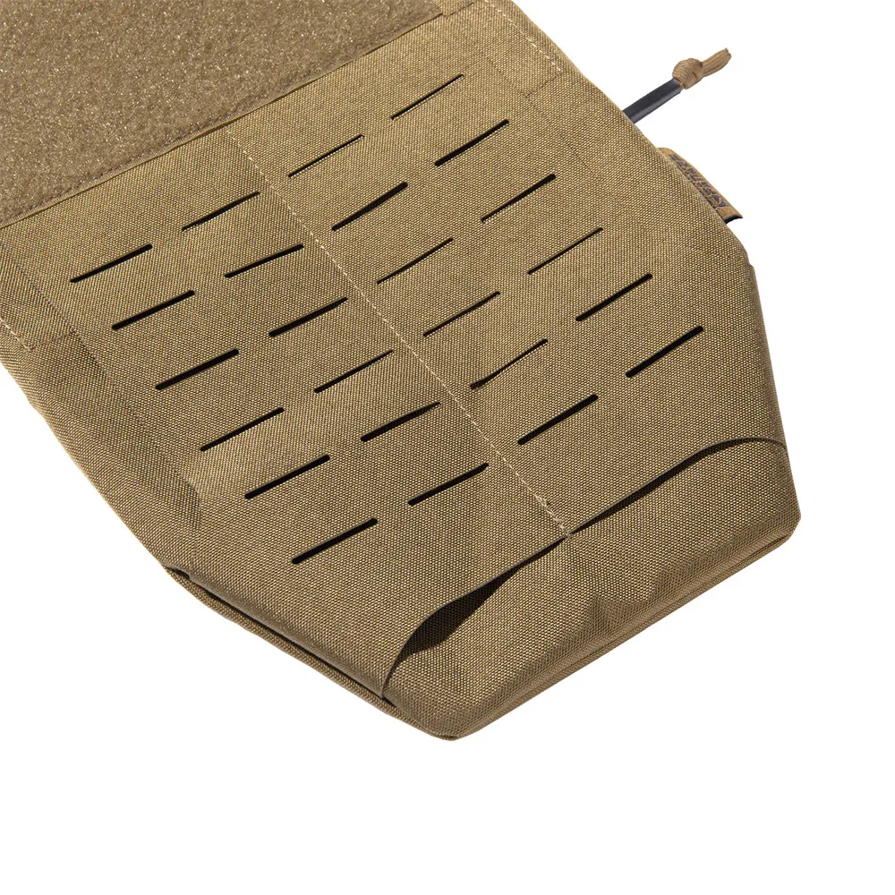 Tactical Molle Magazine Dump Pouch Protect Carrier Plate Pouch Magic Tape Vest Accessories Bag Belt Fanny Outdoor Pouch