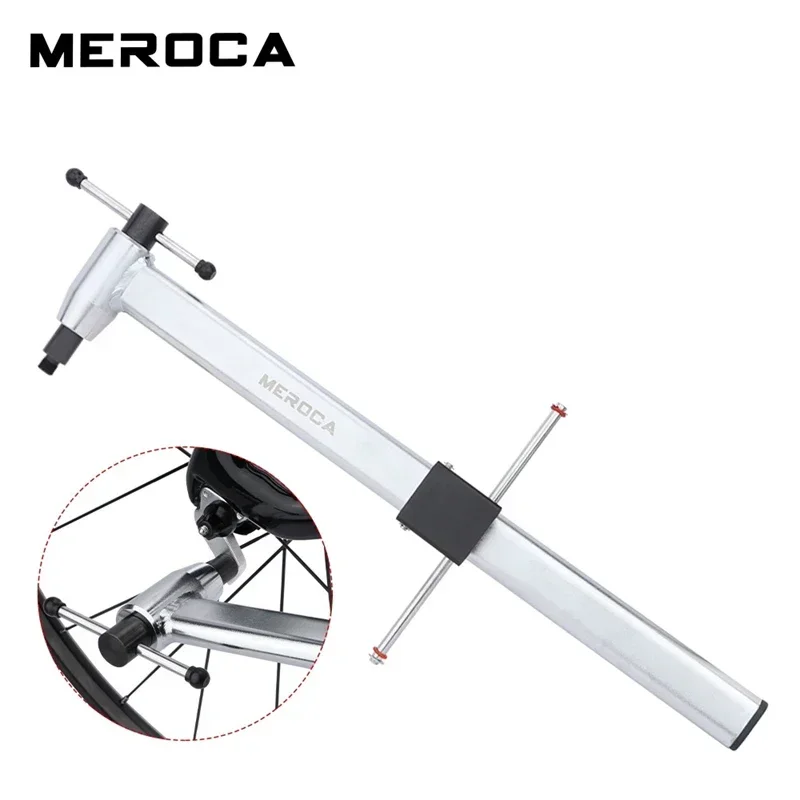 

Корректор хвостового крючка MEROCA для горного велосипеда EIEIO, вешалка для заднего переключателя, датчик выравнивания, инструмент для калибровки велосипеда