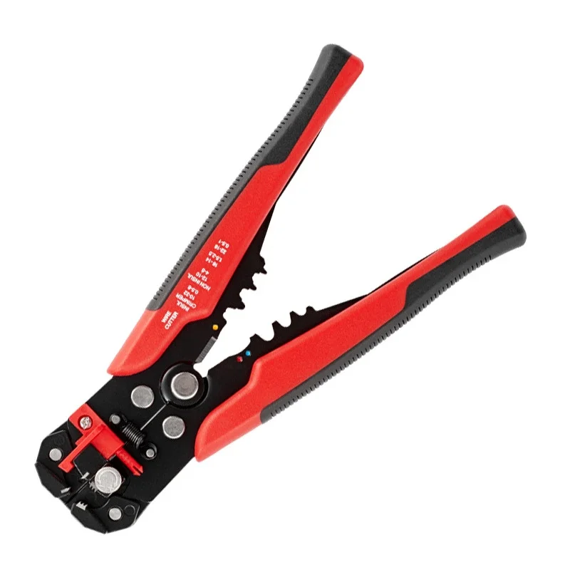 Electrician Stripping Wire Tool Cable Wire Stripper Cutter Crimper Automatic Multi Crimping Stripping Pincers Alicates