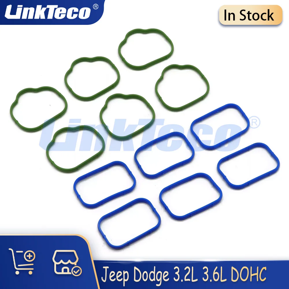 

Engine Part Intake Manifold Gasket Set Fit 3.2 3.6 L V6 Gas For Jeep Grand Cherokee Chrysler Ram 15000 Dodge 3.2 3.6L 11-19