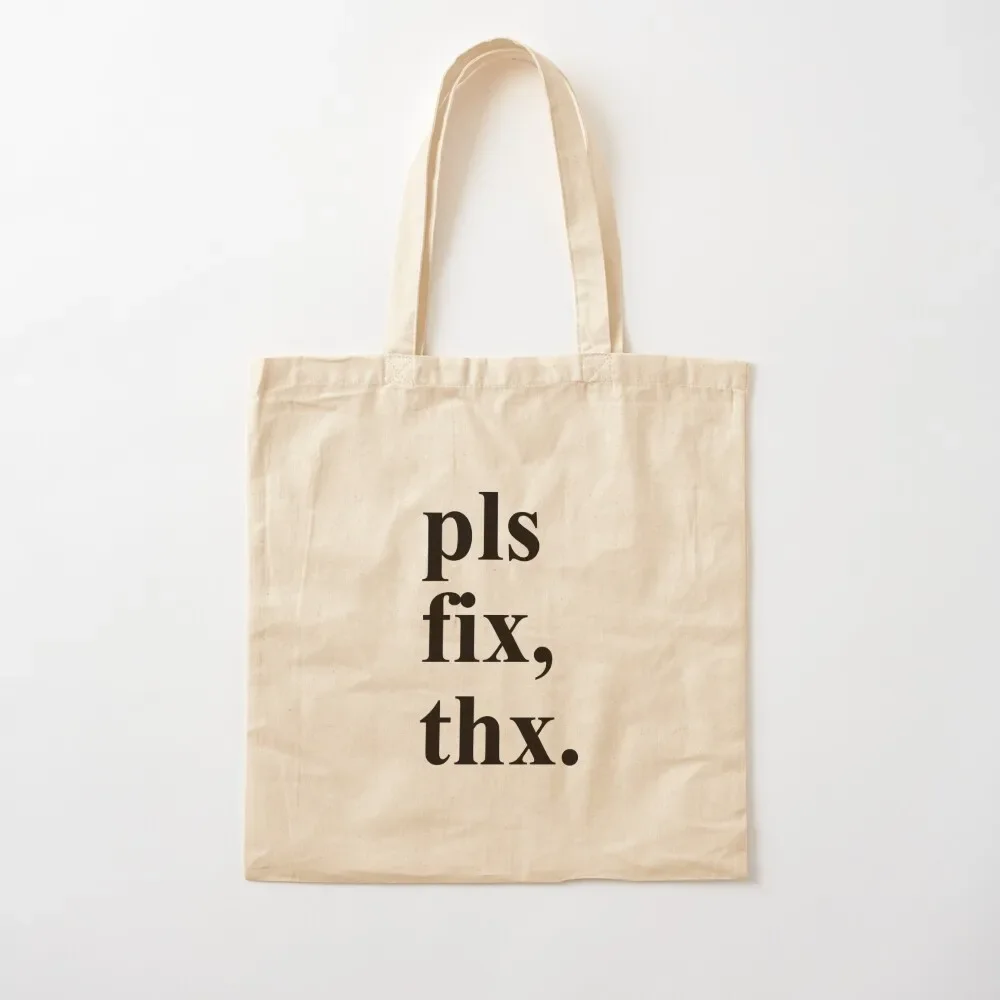 

pls fix, thx. Tote Bag Women's bag Canvas stote bag