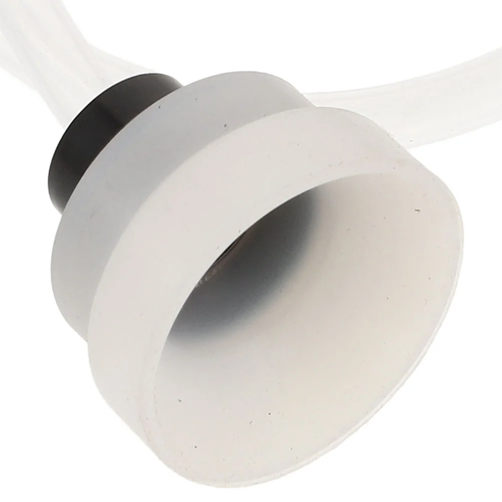 Vacuum Packaging Hose Sealer for Food Accessory Compatible with Foodsaver Catheter Transparent