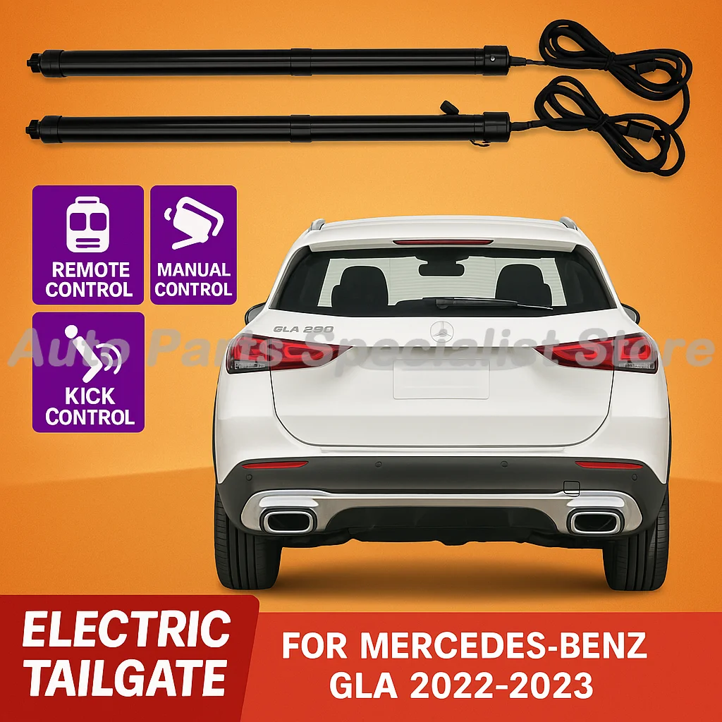 

Car Electric Tailgate Modified Auto Tailgate Intelligent Power Operated Trunk Automatic Lifting Door For Mercedes-Benz GLA 22-23