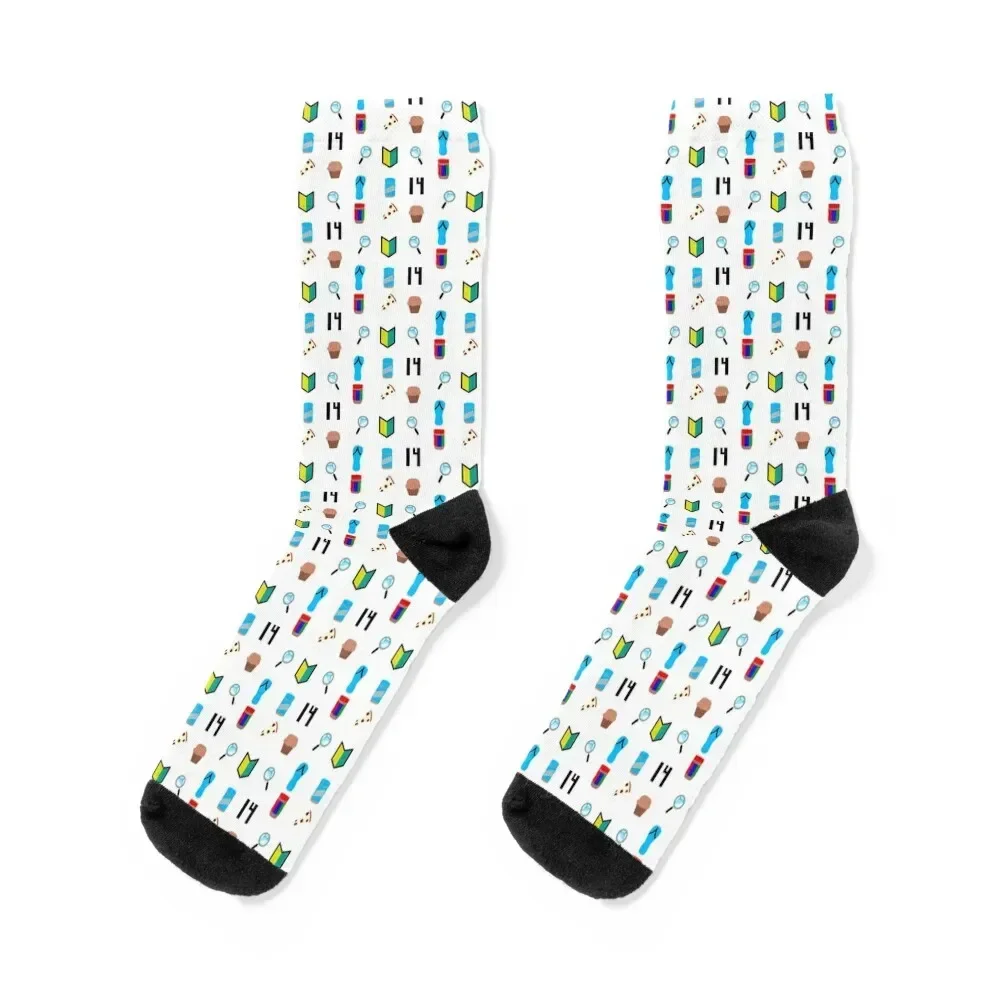 Skeppy - BBH - Meme Group 1 Socks Soccer hockey Socks For Men Women's