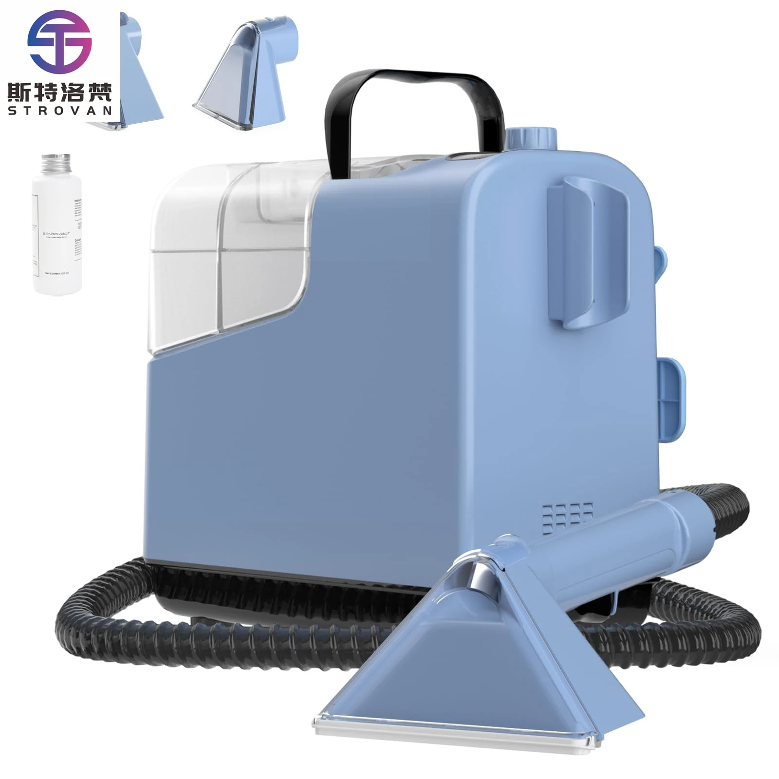 

STLF Hot Sale Upholstery Spotless 400w Handheld Fabric Wash Portable Machine for Textaile Dry Wet Carpet Spot Cleaner Vacuum