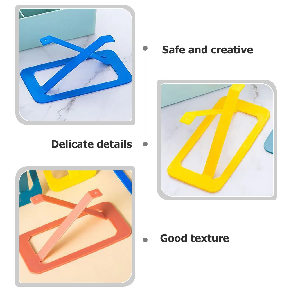 

12Pcs Napkin Box Stretcher Premium Spring Support for Tissue Box Base Replacement Indoor Outdoor Use Long Term Reusable Bright