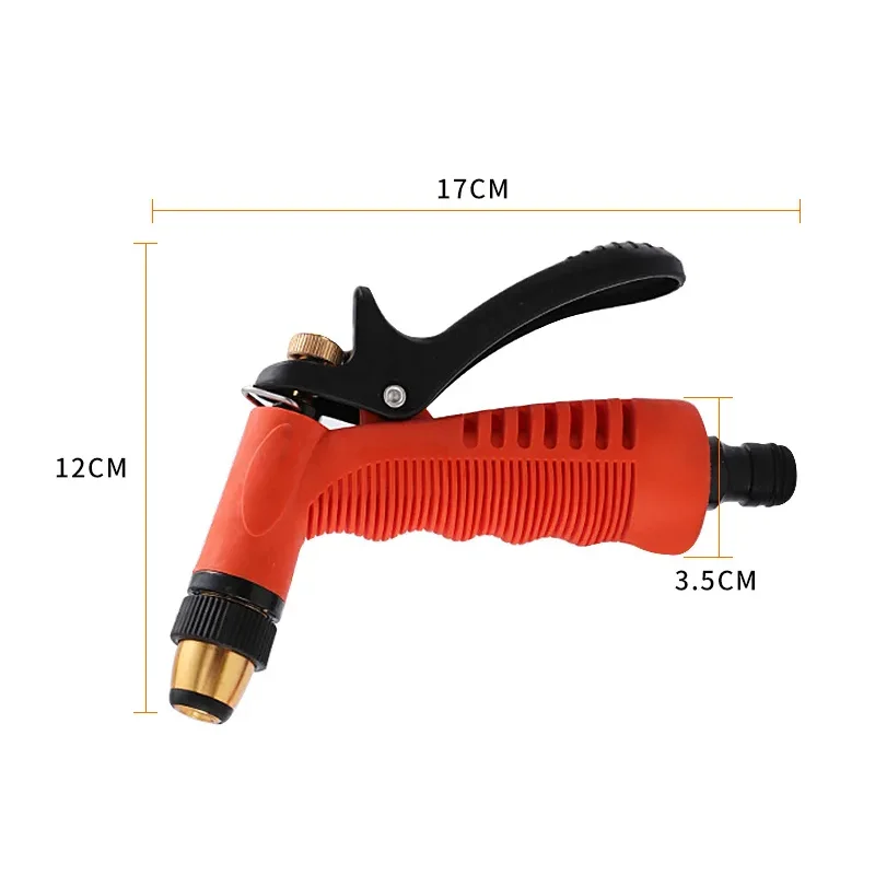 1PC Garden High Pressure Water Gun Multi-function Hose Spraying Car Wash Sprayer Garden Watering Tools Car Wash Water Gun Heads