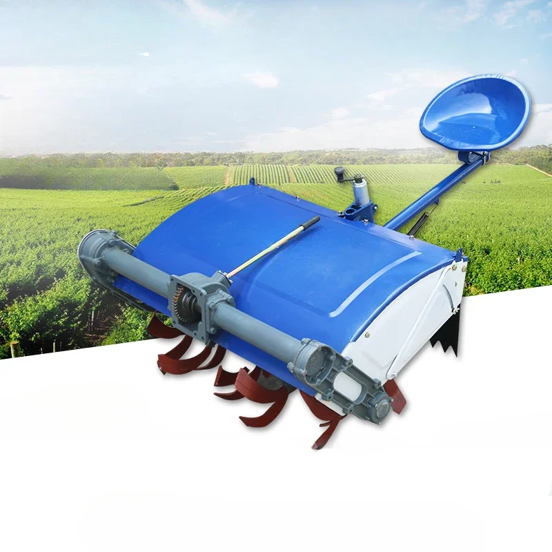 Changzhou Dongfeng 151 type agricultural hand tractor rotary tiller double hole 26/24 knives high and low speed