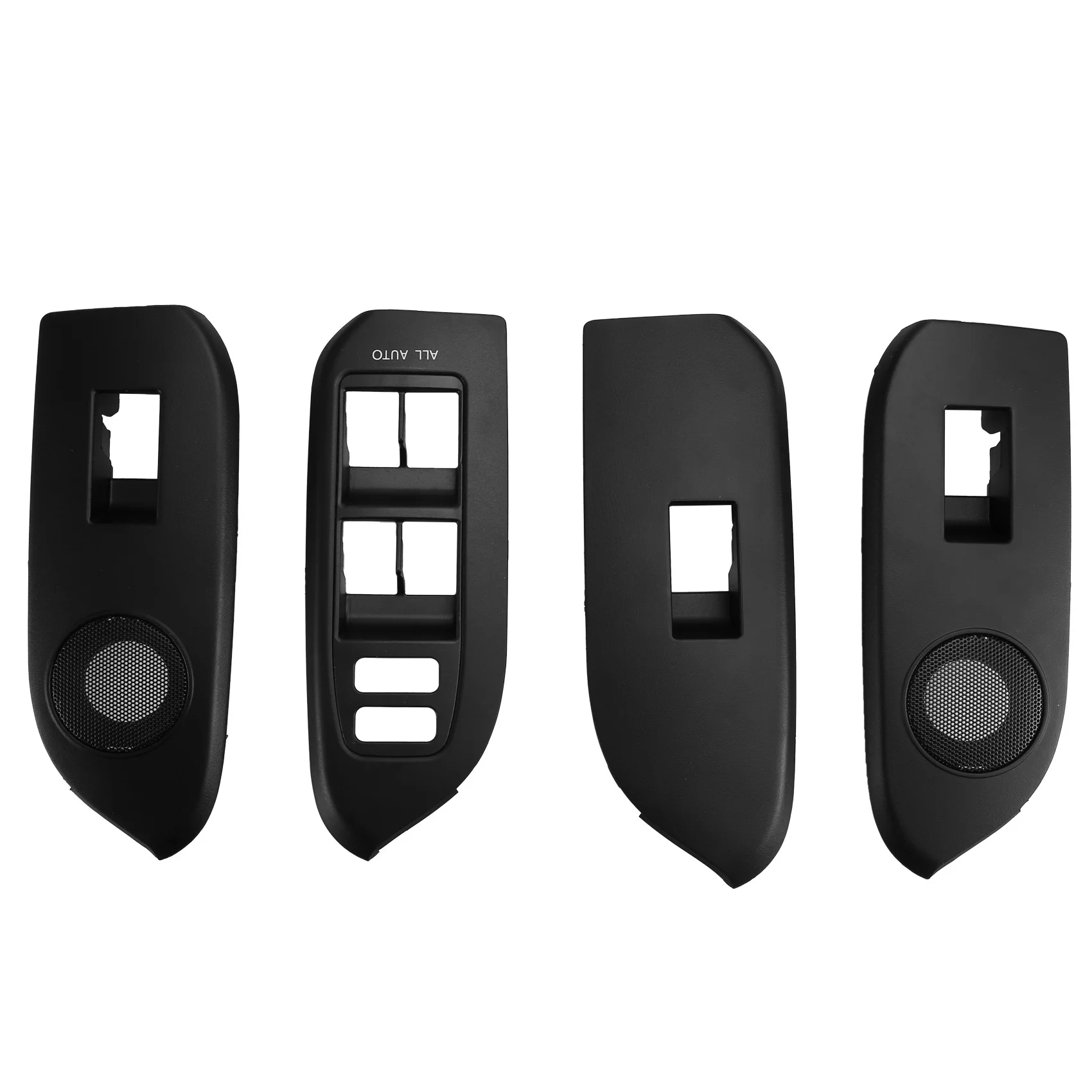 1Set LHD Power Window Lifter Switch Panel Cover for Land Cruiser 74272-60230 74272-60240 74271-60230 74231-60630