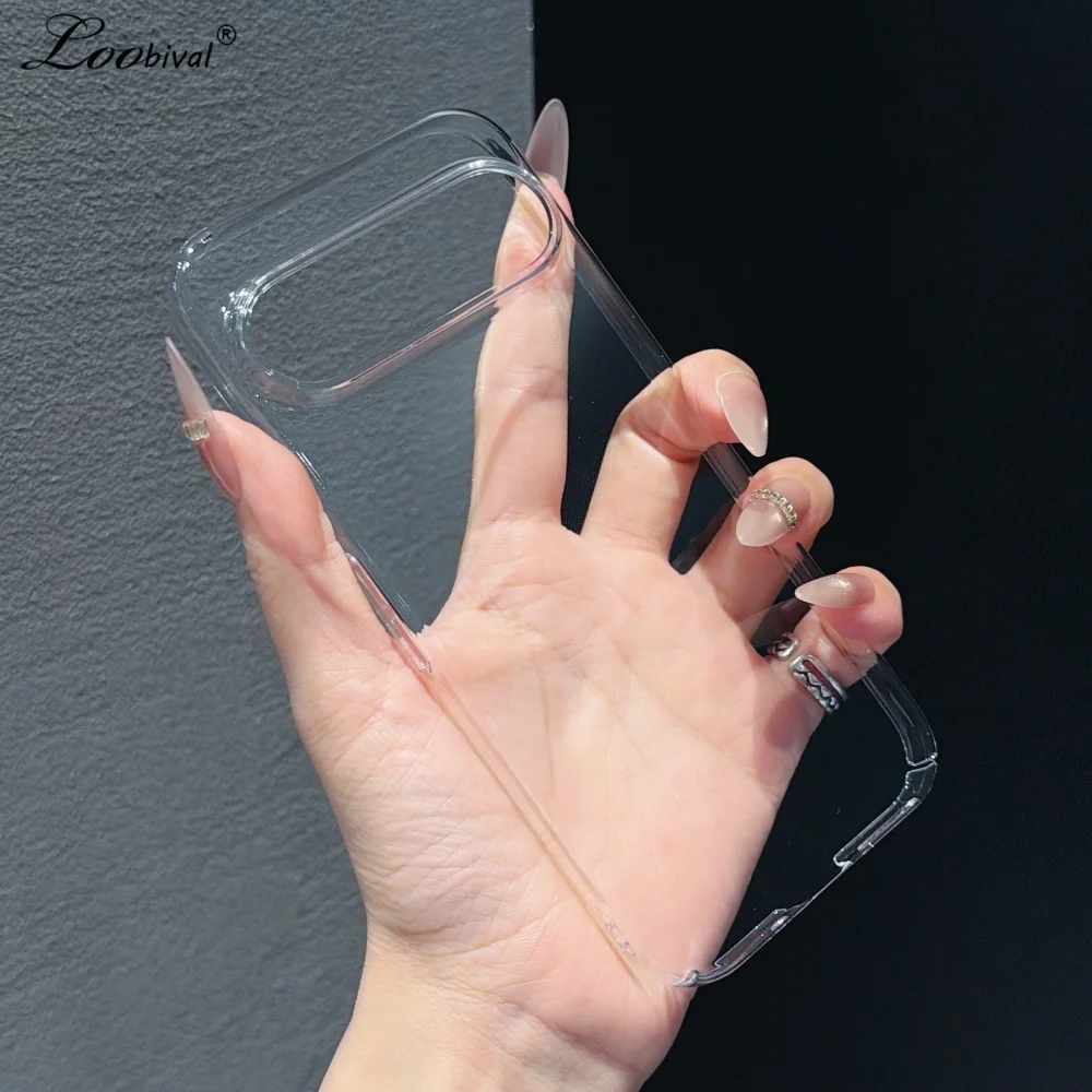 Luxuriöse Transparente Ultradünne Acryl-Handyhülle für Google Pixel 10 9 Pro XL 9A 10A 10Pro Harte PC Stoßfeste Klare Rückabdeckung