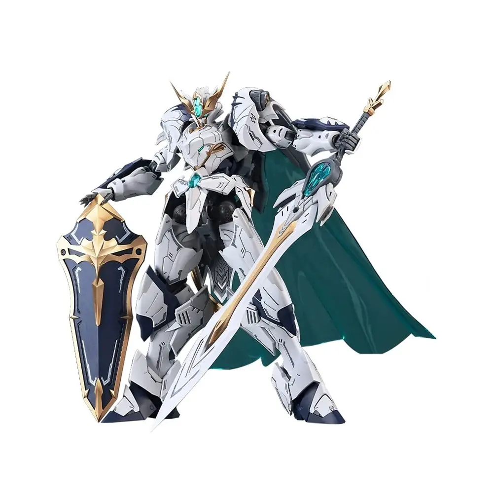 SNAA The Round Table Knights Titan Greatsword Tristan Original Mecha Assembly Action Figureals Model