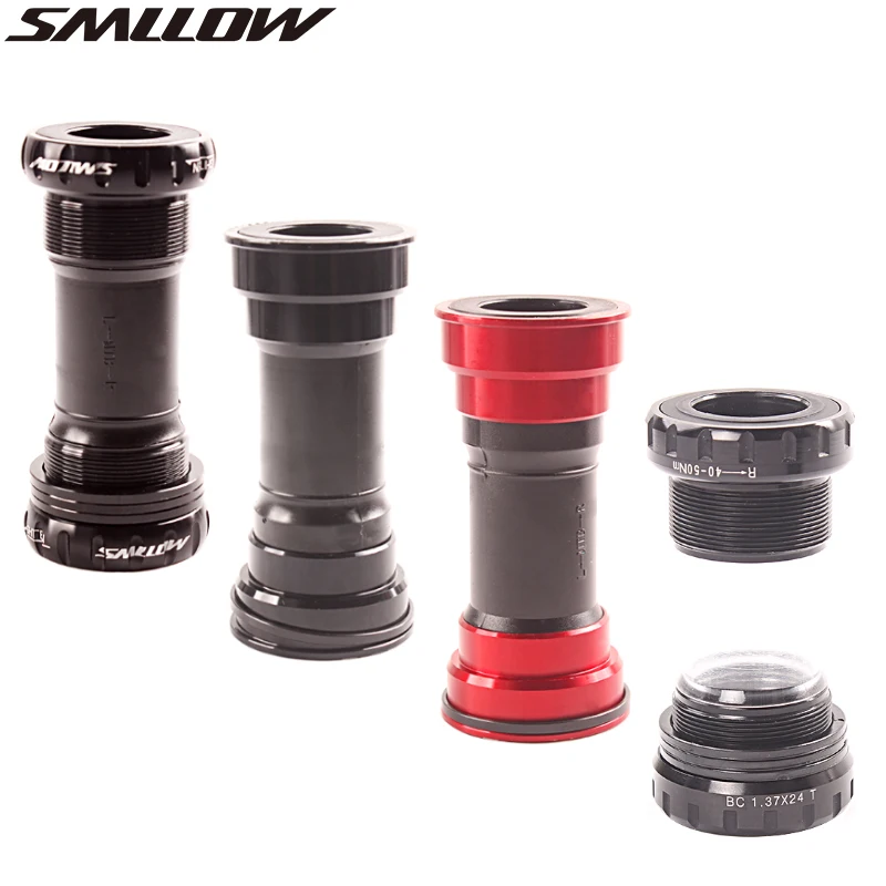 Bicycle Bottom Bracket 68/73mm Thread BB92 Press Fit MTB Road Bike Bottom Bracket 86-92mm Crankset