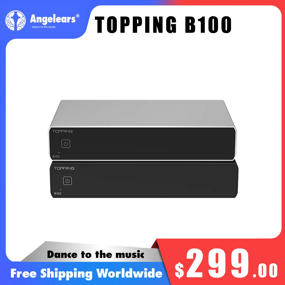 TOPPING B100 Mono Pure Power Amplifier กําลังขับ 4Ω 100W