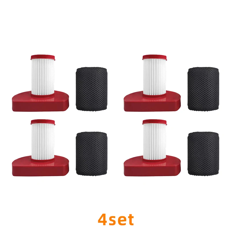 HEPA Filter For Xiaomi Deerma DX888 Handheld Vacuum Cleaner Accessories Replacement Filter Portable Dust Wash Filter Spare Part