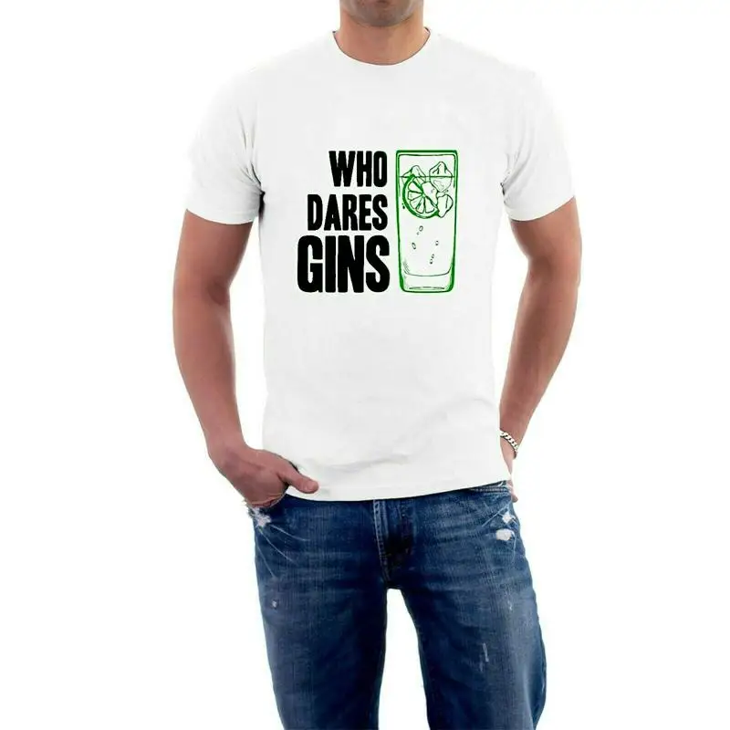 Who Dares Gins T Sh… - image