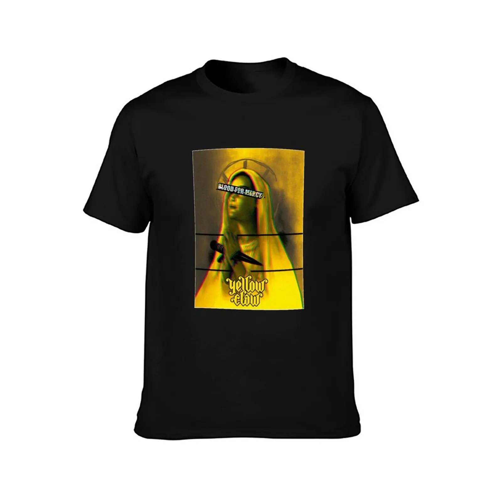 Yellow Claw Blood for Mercy T-Shirt Anti-Wrinkle Short Sleeve T-Shirt
