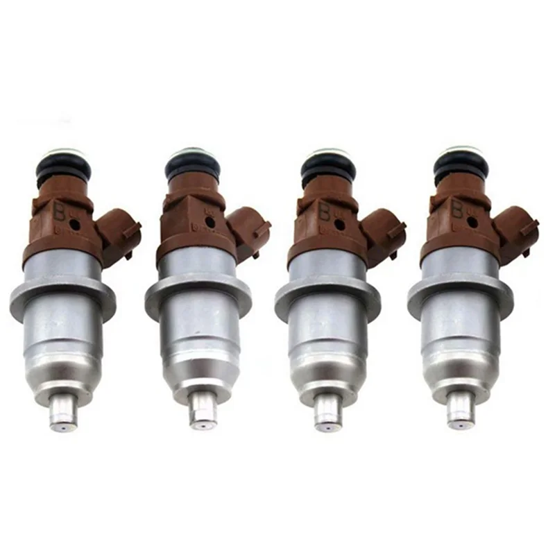 

A026-4PCS Car Fuel Injector Nozzle For Mitsubishi Pajero IO H67W H77W 4G93 4G94 Pajero Pinin 2.0L E7T05072 MR560553