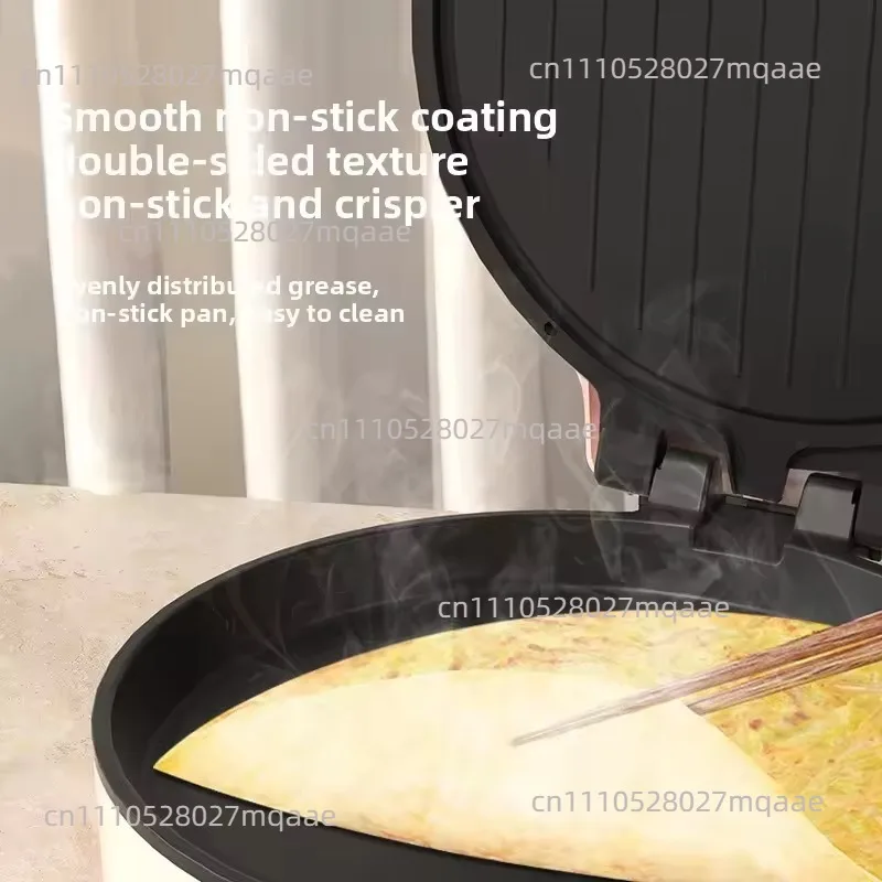 The Electric Cake Bell Is Deepened and The 110v Voltage Is Increased. Household Double-sided Heating
