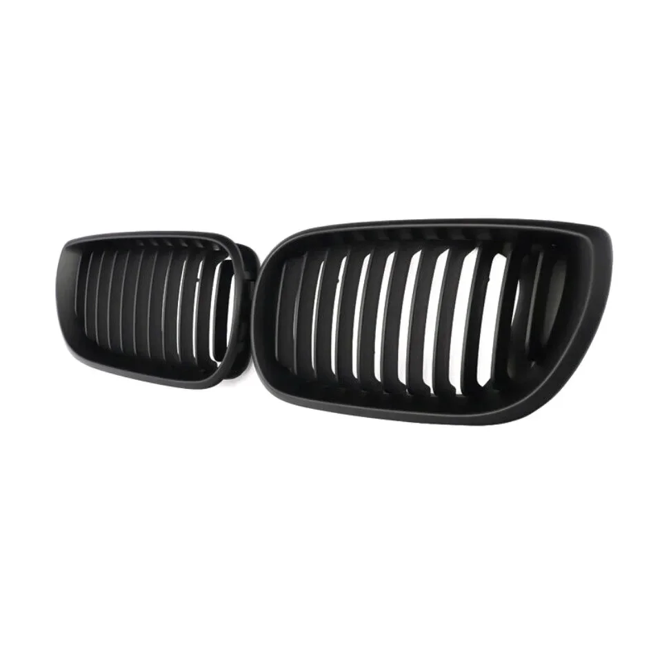 XVIP Gloss Single Line Style Front Nieren-Renngitter für BMW 3er E46 325i 4-Türer 2002–2004 obere Grills im Diamanten-Stil – Detail 4
