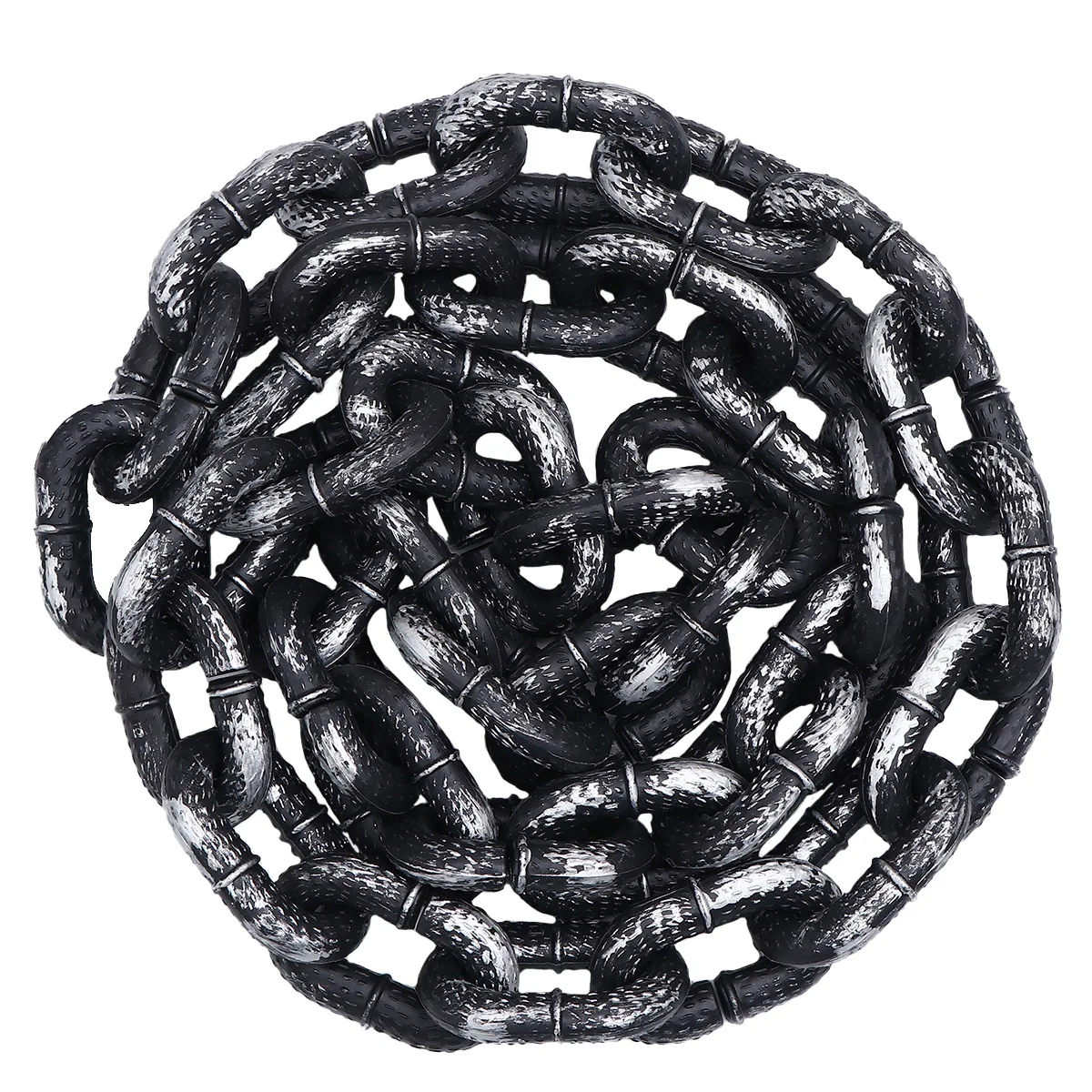 

Handcuffs Ankles Decorative Chain Durable Funny Halloween Prop For Party Bar Prisoner Costume Chain Halloween