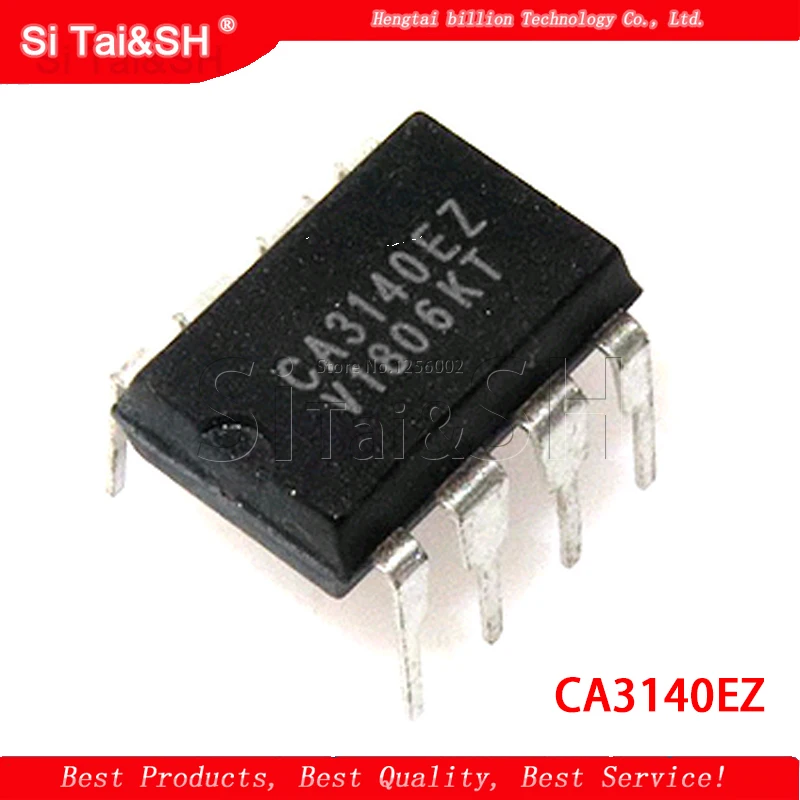 10PCS CA3140EZ DIP8 CA3140 DIP CA3140E DIP-8 CA3240EZ CA3240E CA3240 CA3130E CA3130EZ CA3130 CA3140AMZ CA3140AM