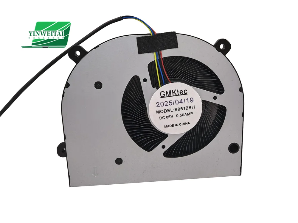 Wentylator chłodzący DO T059025SH DC05V 0.50AMP 4PIN Nowy B9512SH T059025SH — zdjęcie produktu 4