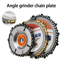 4/4.5/5 Inches Wood Carving Disc Chain Grinder Carving for Use With 4\