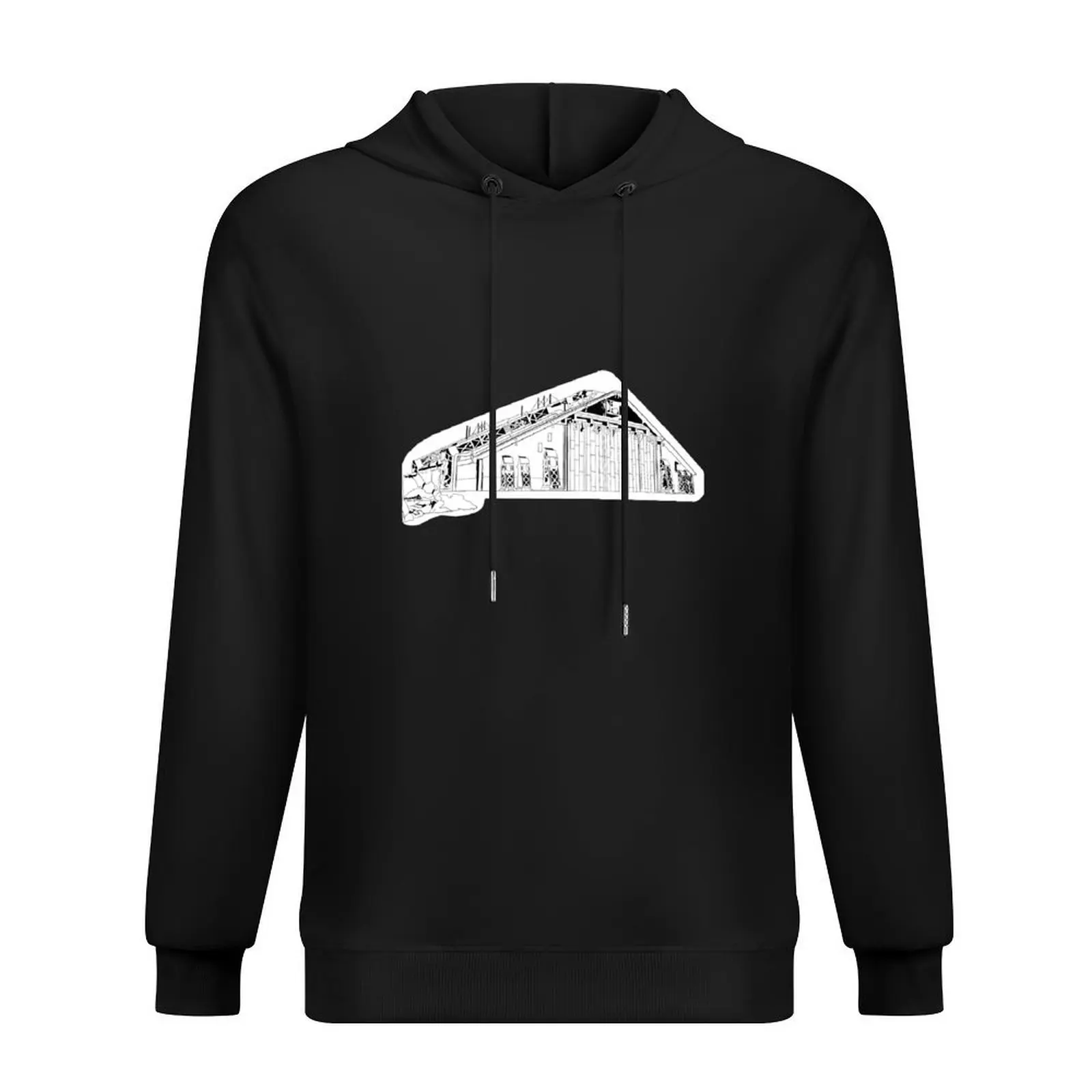 

Warehouse 13 line art Hoodie blouse men's winter sweater winter clothes anime clothes hoodies for men