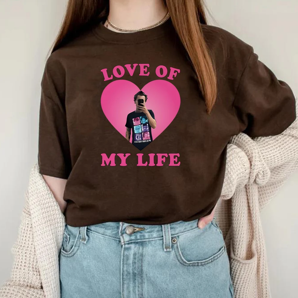 Love of My Life HS Graphic Tee TPWK Pleasing T-shirt Love on Tour Shirt HS Selfie Y2k 90s Harajuku Tshirt Cute As It Was Tshirt