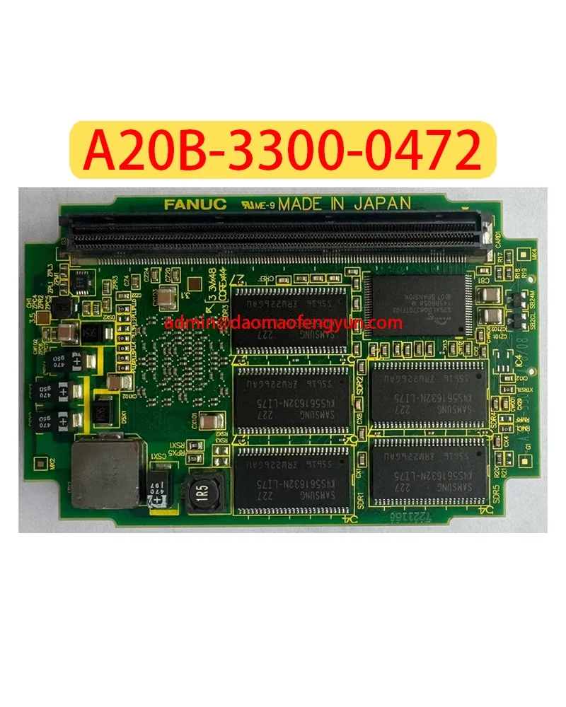 

A20B-3300-0472 Used Circuit Board System CPU Card A20B 3300 0472，Fast shipping