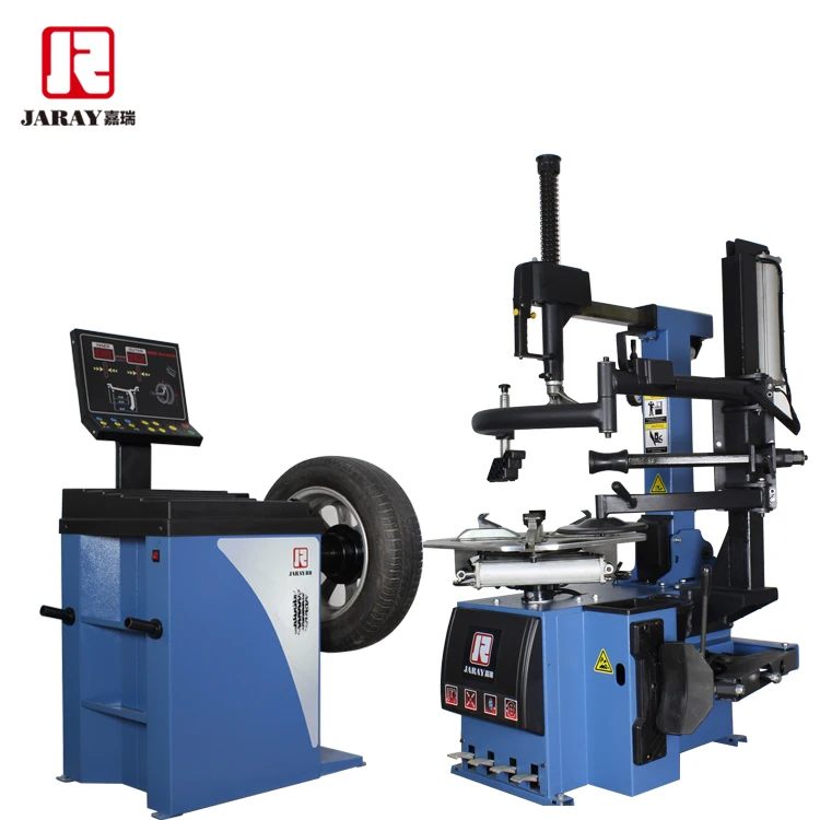 Yingkou Jaray used performance assist arm cheap ce tire changer and wheel balancer