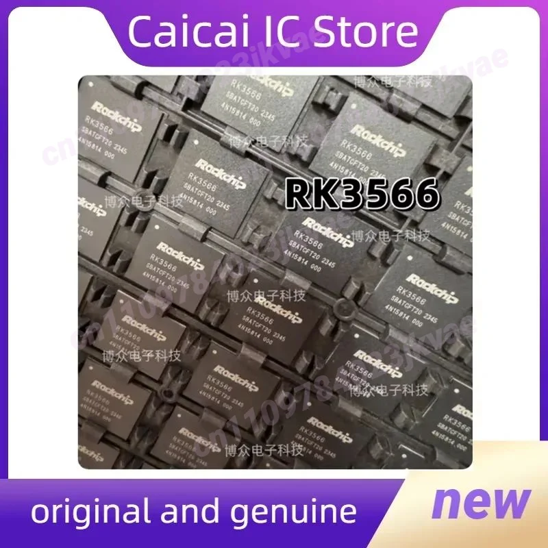 RK3566 3566 BGA-565 Chipset 100% New  10-1PCS/LOT