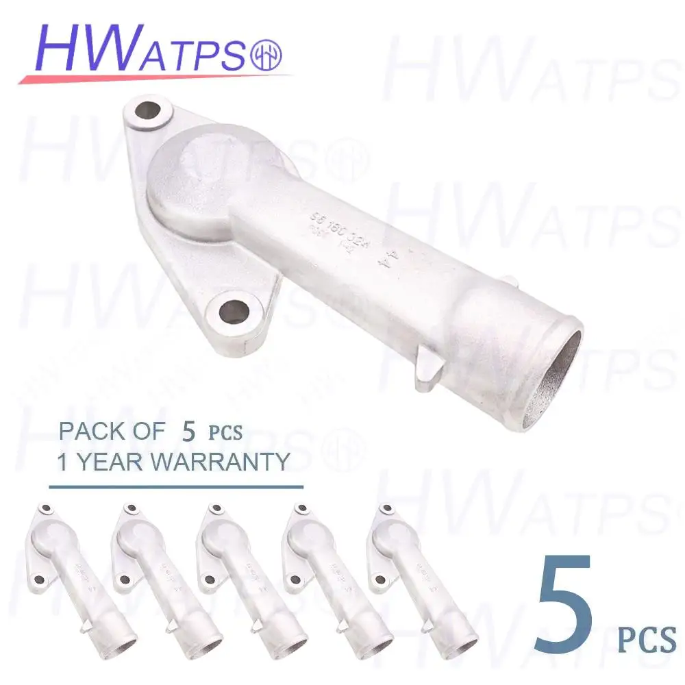 1/2/5 peças 96180324 caixa do termostato do líquido refrigerante do motor 90234805 96143985 para chevrolet aveo daewoo lanos nexia tacuma