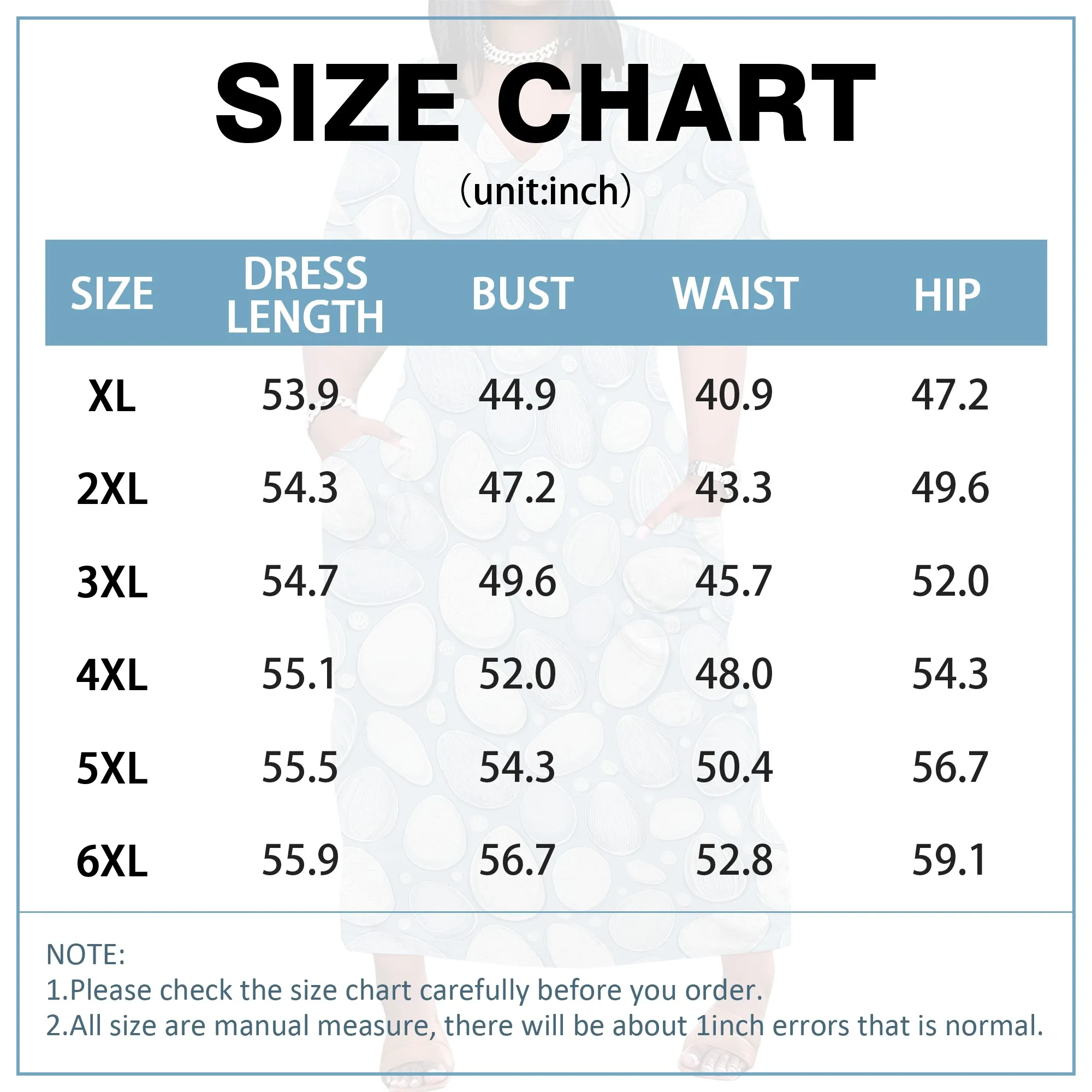 Pebble Pattern Plus Size Maxi Dress XL-6XL – Soft Blue Minimalist Style for Brunch or Summer Museum Day 2025