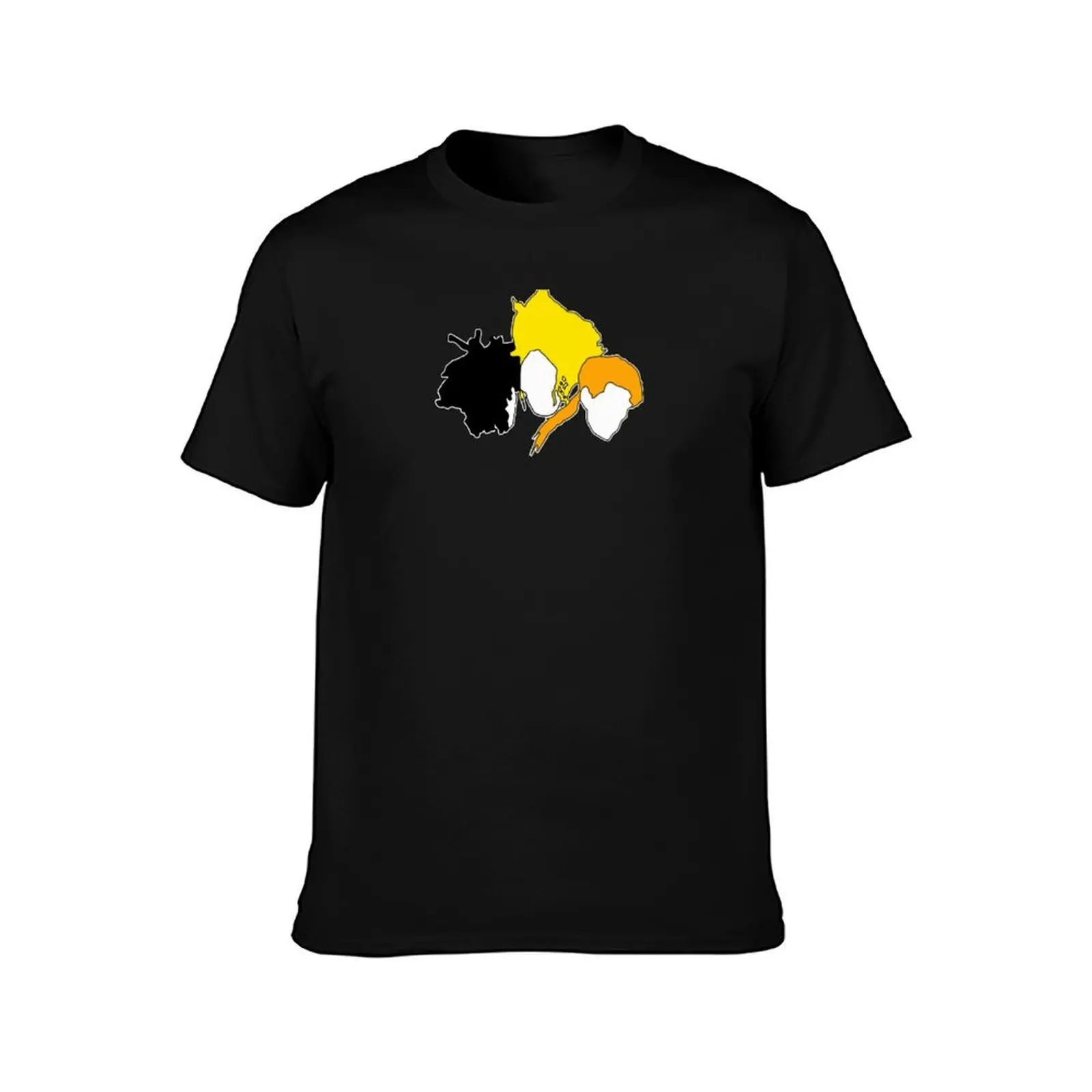 thompson twins head logo T-Shirt, Summer Casual Cotton Tee, Oversized Streetwear Tops, Vintage Graphic Print, Unisex Men Women