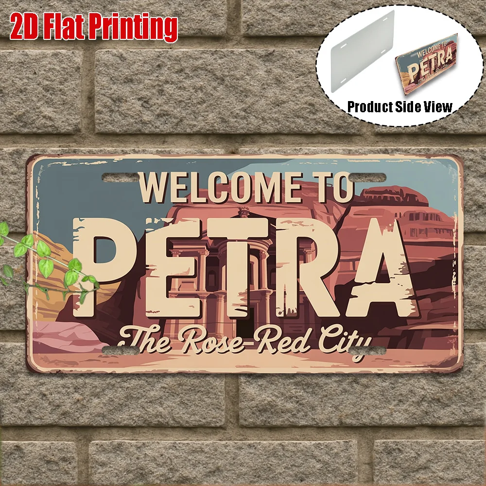 2D Flat,1pc, Vintage Metal Sign, Only for Decoration, Outdoor Wall Art (11.8