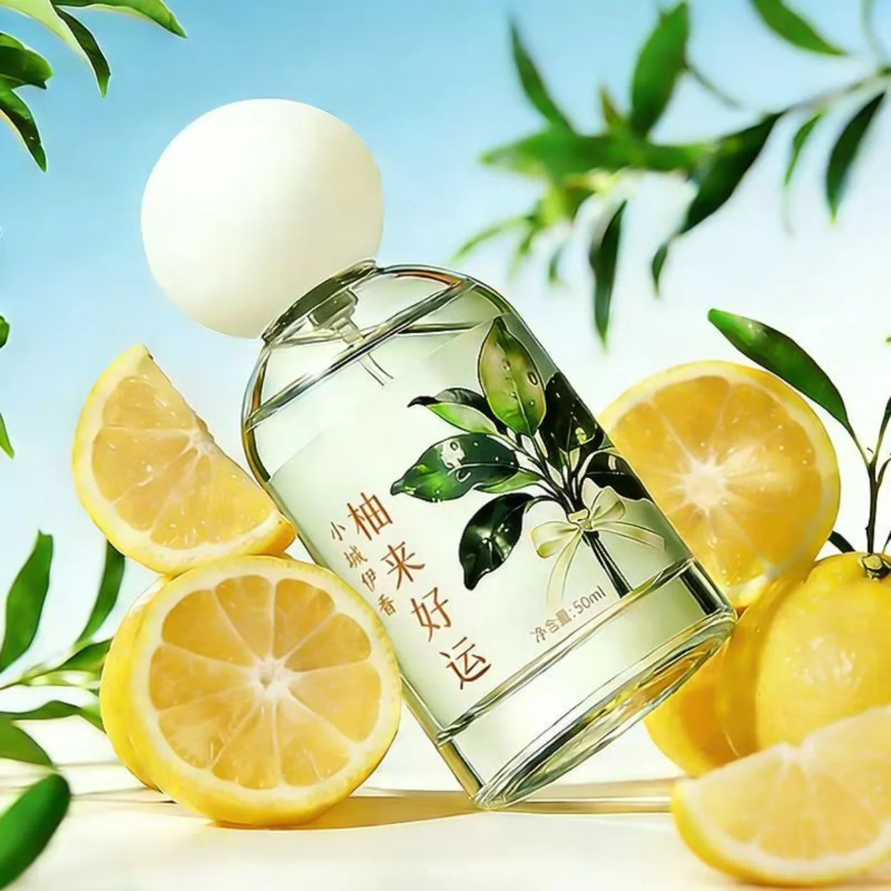 Grapefruit & Citrus Women's Perfume 50ml: Long-Lasting, Fresh, and Natural Fruity Scent for Men Summer Body Mist spary Parfum